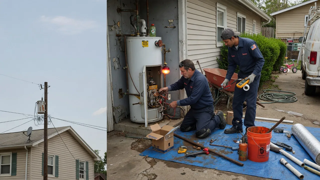 Leak Detection in Husser, LA near me
